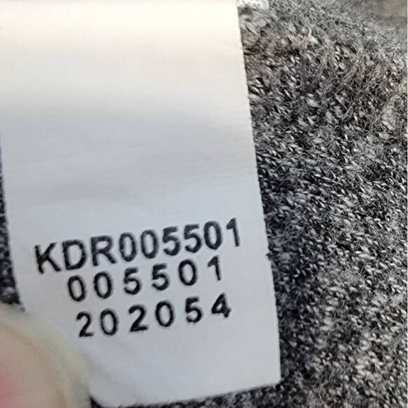 J. Jill Pure Jill 100% Cotton Gray Size Pockets A-line Tunic Dress - Size M - Picture 5 of 5